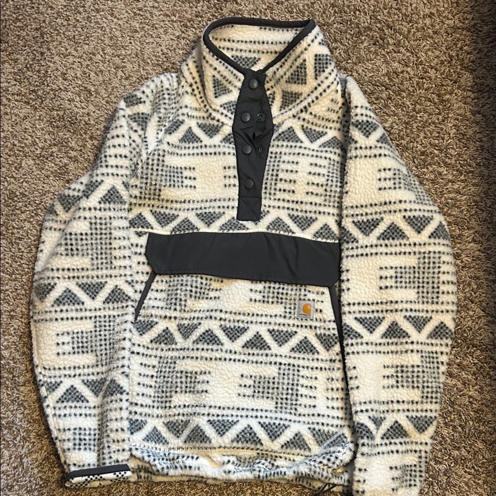 Carhartt Patterned Fleece Pullover